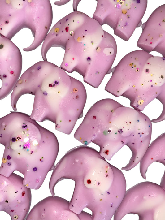 Lavender Cotton Houseblend - Elephants